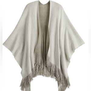 NWT Reversible Ruana